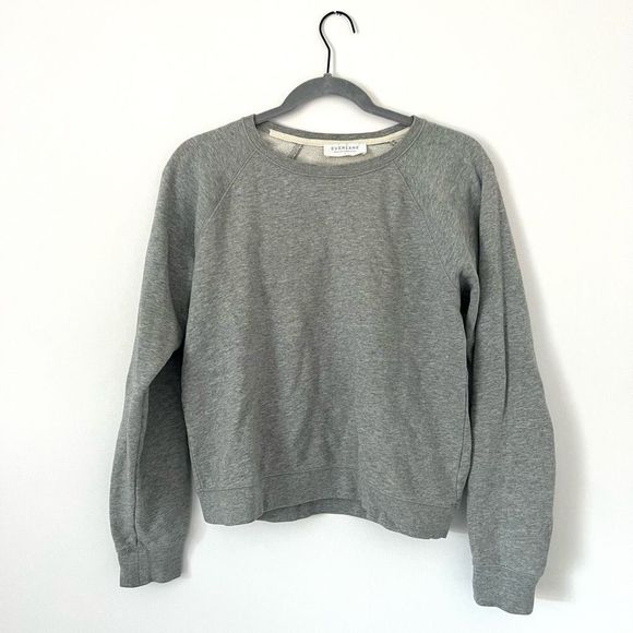 Everlane Sweaters - Everlane Gray Crewneck Sweater